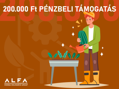 Társasházak részére 200.000 Ft-os pénzbeli támogatás