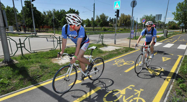 Idén Velencét is megkerülte a RenBike Tour