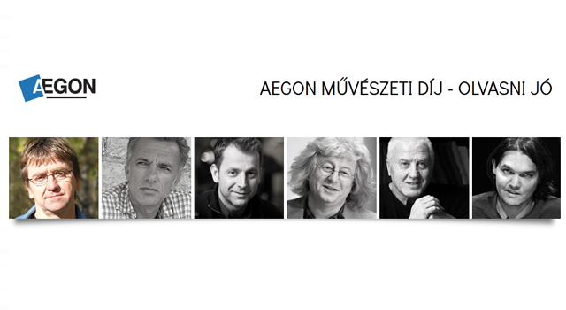 AEGON MŰVÉSZETI DÍJ 2014