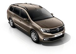 Casco egy 2016-os Dacia Logan MCV-re