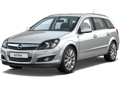 Casco egy 2011-es Opel Astra H Caravanra