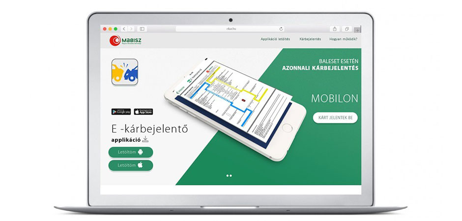 Elindult a digitális kárbejelentő applikáció!