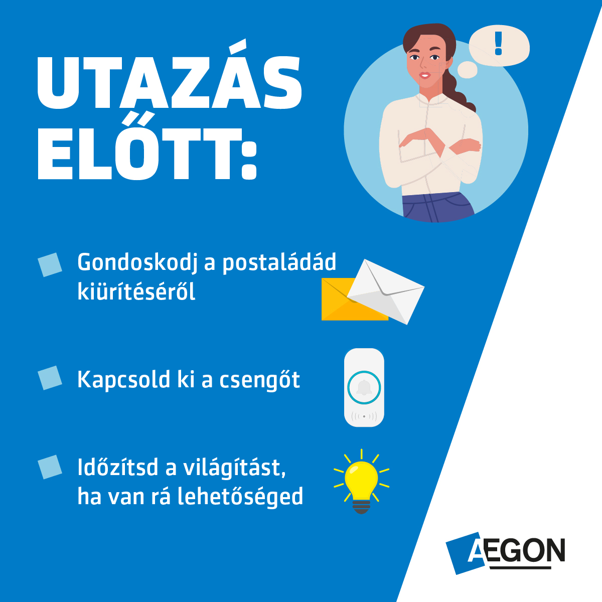 Utazás előtt