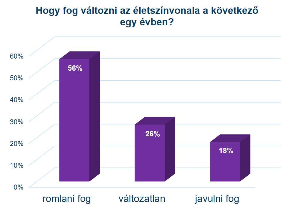 Hogyan fog változni az életszínvonala a következő egy évben