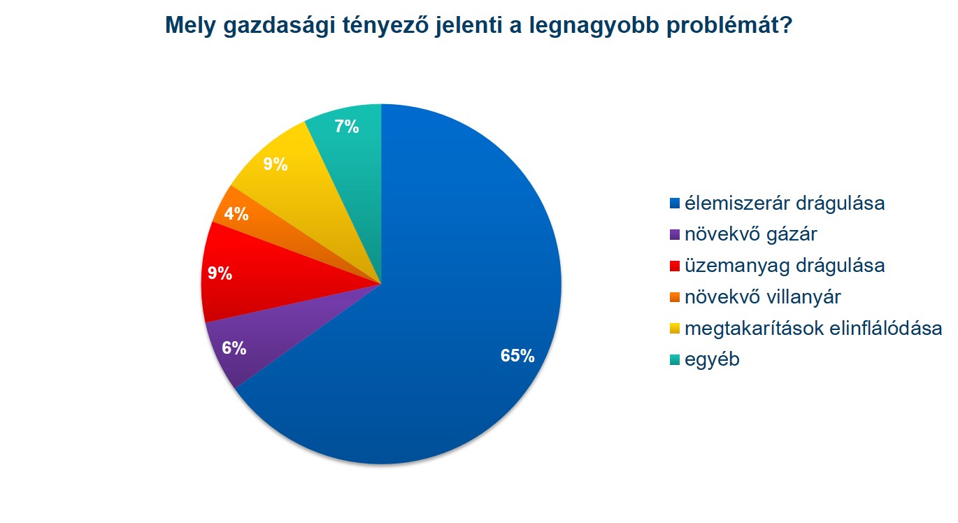 Mely gazdasági tényező okozza a legnagyobb problémát