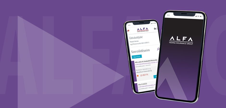 Megjelent az Alfa Biztosító mobilapplikációja, az AlfaGo