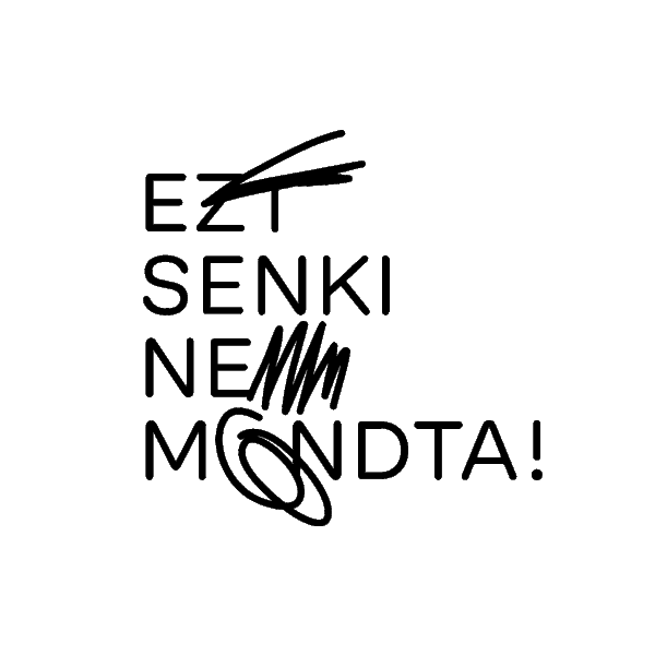 Ezt senki nem mondta! logó Ezt senki nem mondta! logó