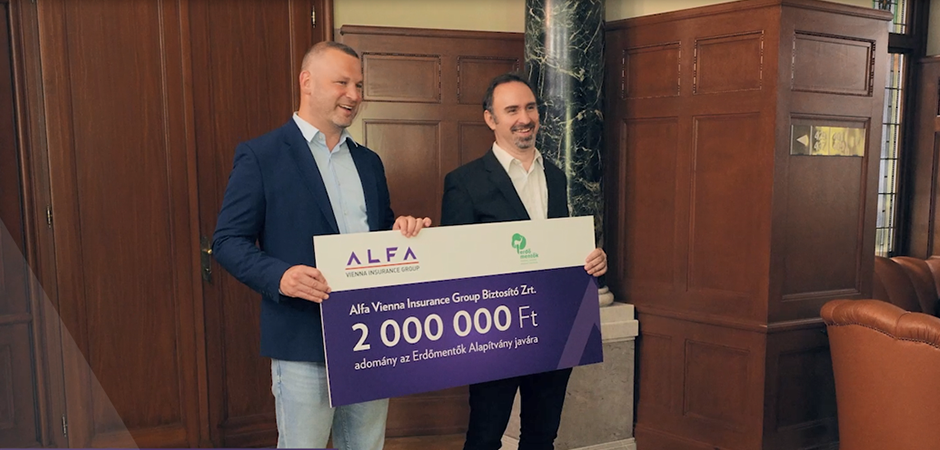 Adomány az erdei beporzóvédelemi programra