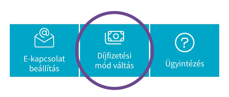 Csekkmentes díjfizetés versenyszám