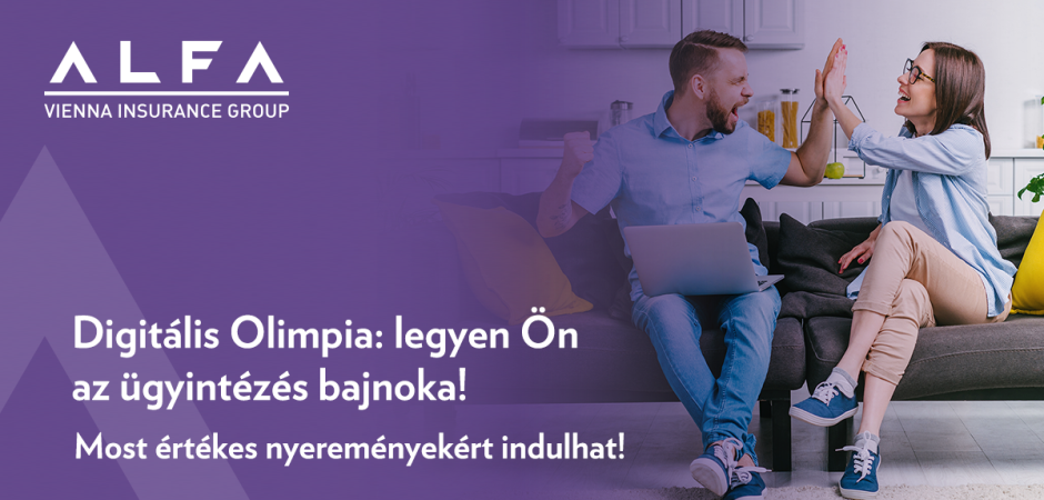Digitális Olimpia: legyen Ön az ügyintézés bajnoka! Most értékes nyereményekért indulhat!