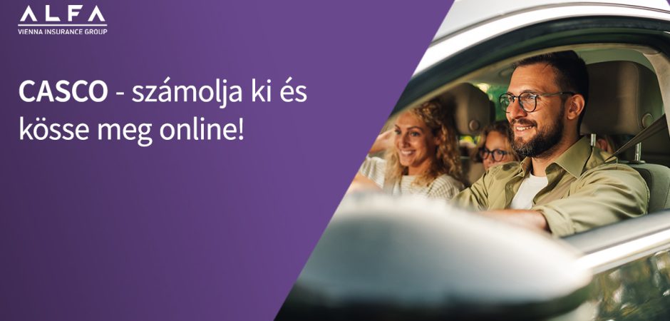 CASCO biztosítás kalkulátor