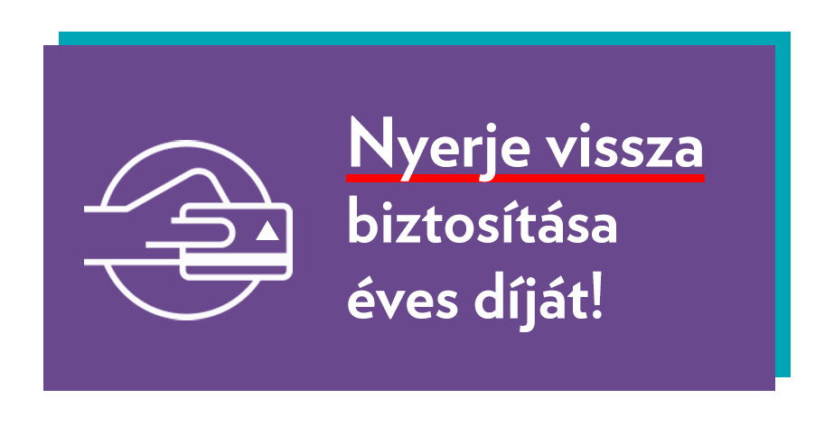 Váltson elektronikus díjfizetésre és nyerje vissza éves díját!