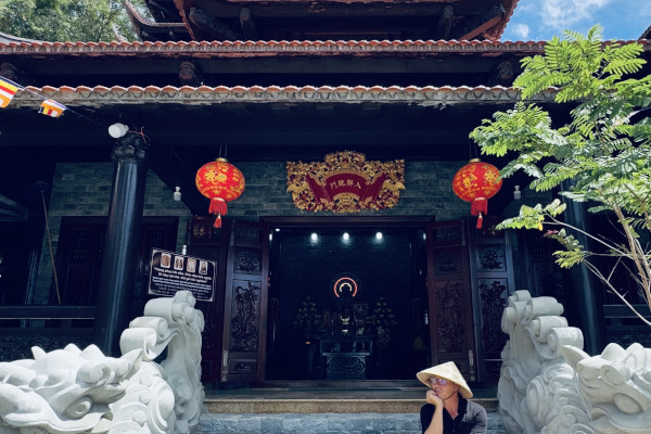 Vietnámi pagoda