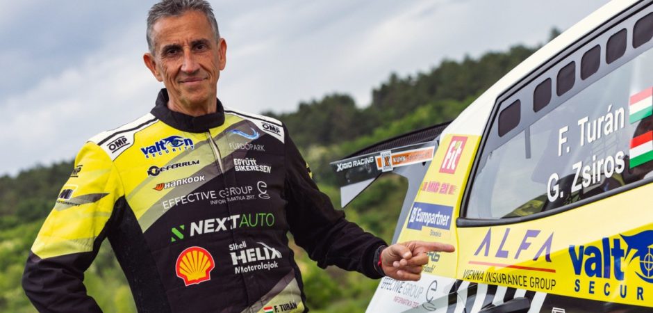 Új támogatóval erősít a Turán Motorsport csapata