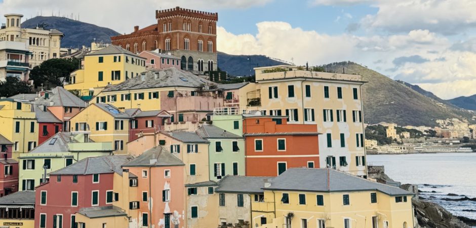 Miért éppen Genova?