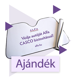 Kösse meg most Casco biztosítását, és nyerjen praktikus napellenzőt!