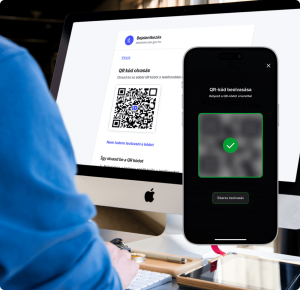 DÁP QR kódos belépés