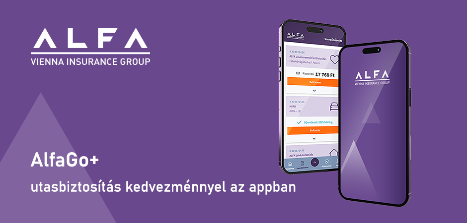 Kössön kedvezményes utasbiztosítást az AlfaGo+ applikációban!