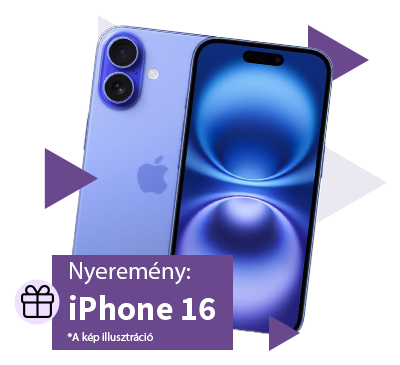 iPhone 16 nyeremény