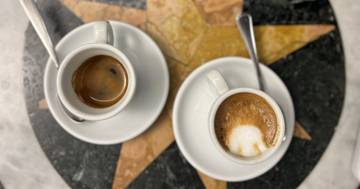 Kávézás Rómában Kávézás Rómában