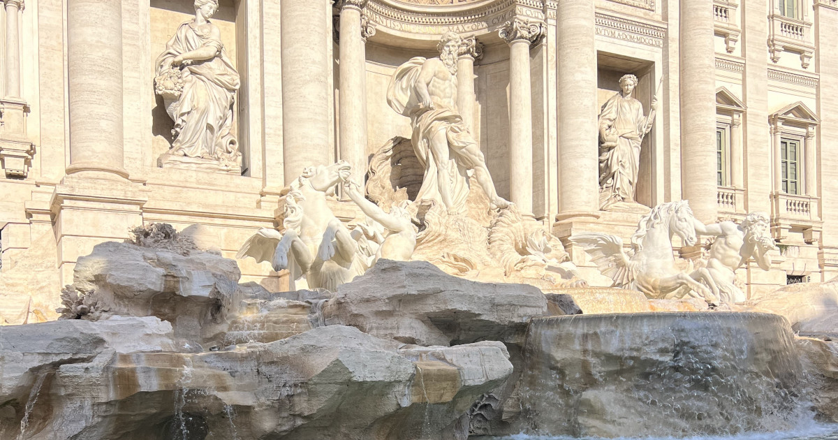 Trevi-kút Trevi-kút