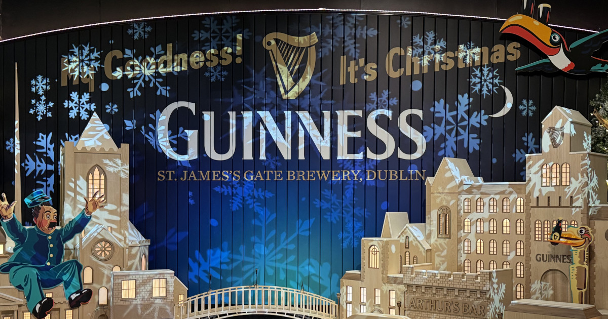 A Guinness Storehouse kapuja Dublinban