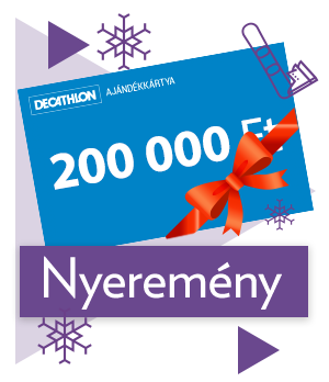 Kösse meg most utasbiztosítását, és nyerjen 200 000 Ft értékű Decathlon ajándékutalványt!