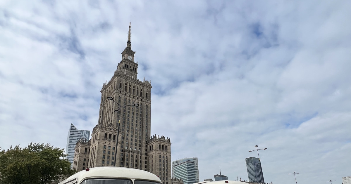Kultúra és Tudomány Palotája Varsóban Kultúra és Tudomány Palotája Varsóban