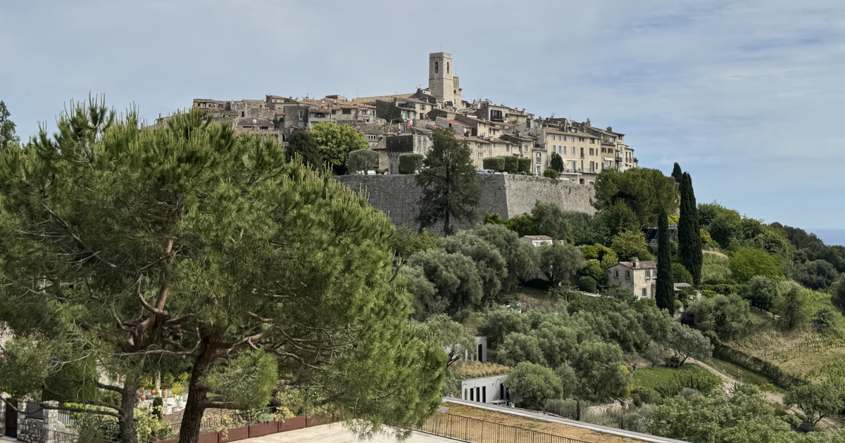 Saint-Paul-de-Vence látképe