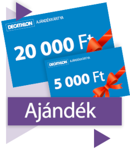 Kösse meg Alfa OKÉ lakásbiztosítását, és Decathlon utalványt adunk ajándékba!